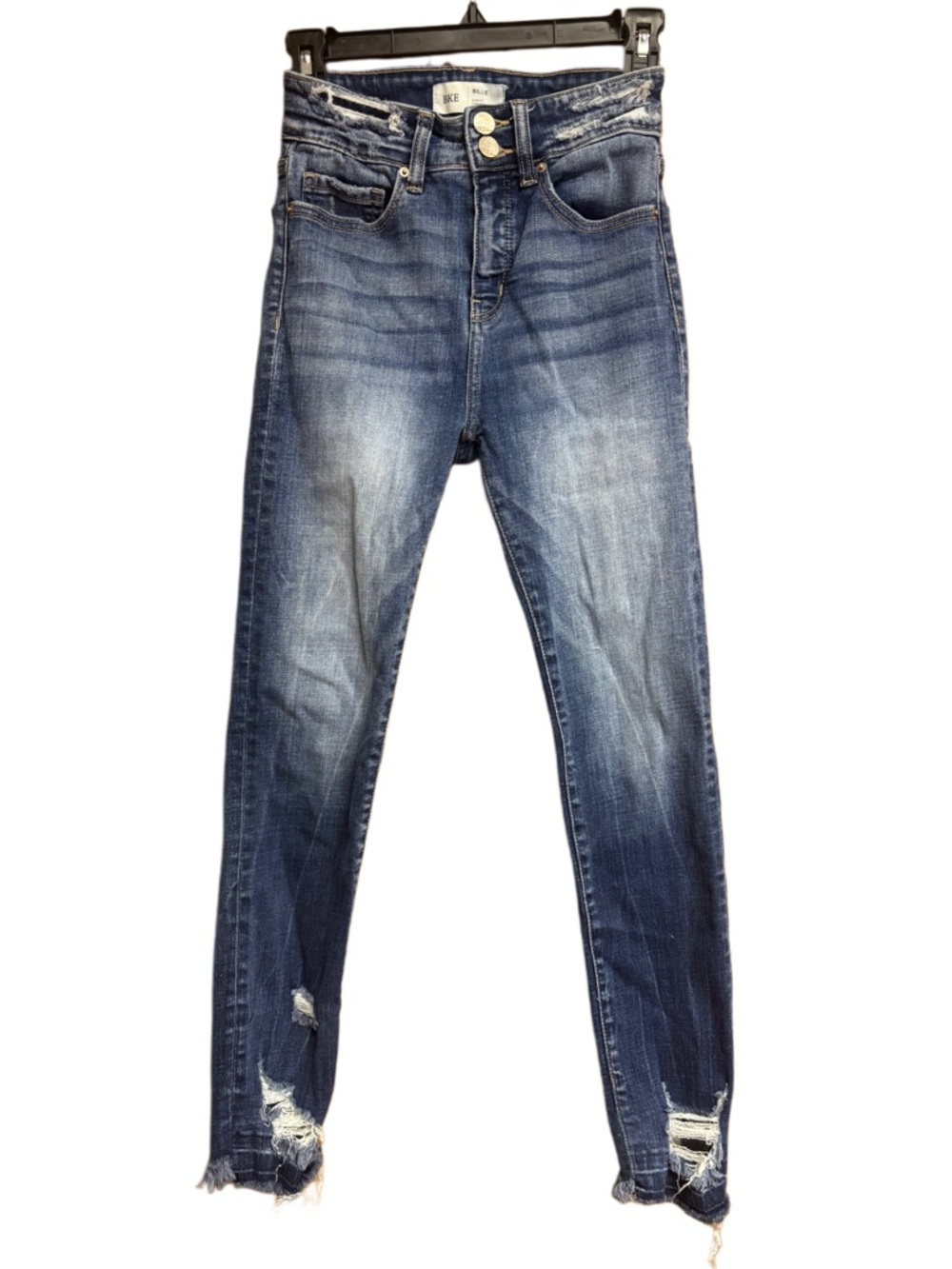 Women’s Distressed BKE Skinny Jeans